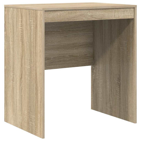 vidaXL Desk with Storage with Drawer 2 pcs Sonoma Oak 70 x 50 x 76 cm