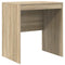 vidaXL Desk with Storage with Drawer 2 pcs Sonoma Oak 70 x 50 x 76 cm