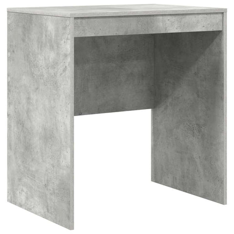 vidaXL Desk with Storage 2 pcs Concrete Grey 70 x 50 x 76 cm