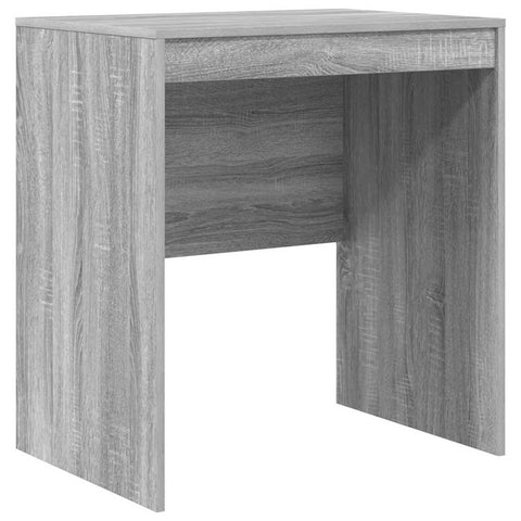 vidaXL Desk with Storage with Drawer 2 pcs Grey sonoma 70 x 50 x 76 cm