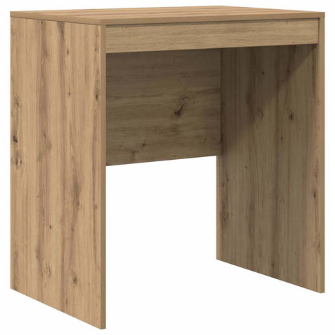vidaXL Desk with Storage with Drawer 2 pcs Artisan oak 70 x 50 x 76 cm