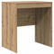 vidaXL Desk with Storage with Drawer 2 pcs Artisan oak 70 x 50 x 76 cm
