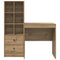 vidaXL Desk with Storage with Drawer 2 pcs Artisan oak 70 x 50 x 76 cm
