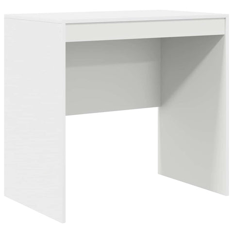 vidaXL Desk with Storage 2 pcs White 80 x 50 x 76 cm Engineered wood