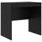 vidaXL Desk with Storage with Drawer 2 pcs Black oak 80 x 50 x 76 cm