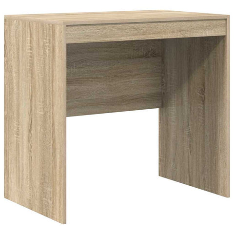 vidaXL Desk with Storage with Drawer 2 pcs Sonoma Oak 80 x 50 x 76 cm