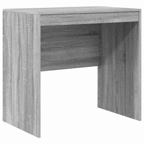 vidaXL Desk with Storage with Drawer 2 pcs Grey sonoma 80 x 50 x 76 cm