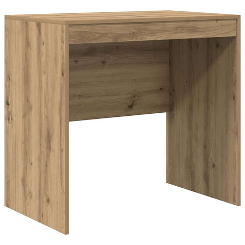 vidaXL Desk with Storage with Drawer 2 pcs Artisan oak 80 x 50 x 76 cm