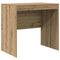 vidaXL Desk with Storage with Drawer 2 pcs Artisan oak 80 x 50 x 76 cm