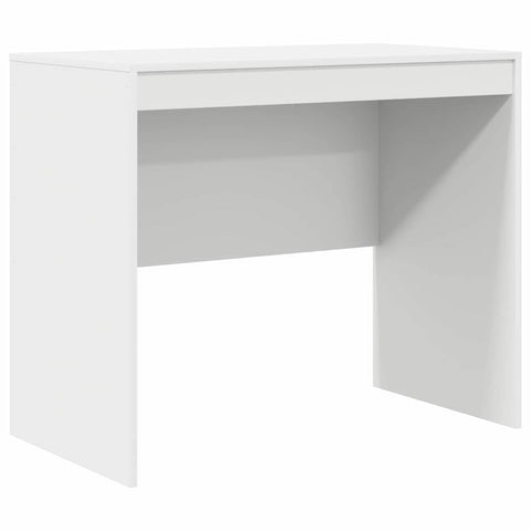 vidaXL Desk with Storage 2 pcs White 90 x 50 x 76 cm Engineered wood