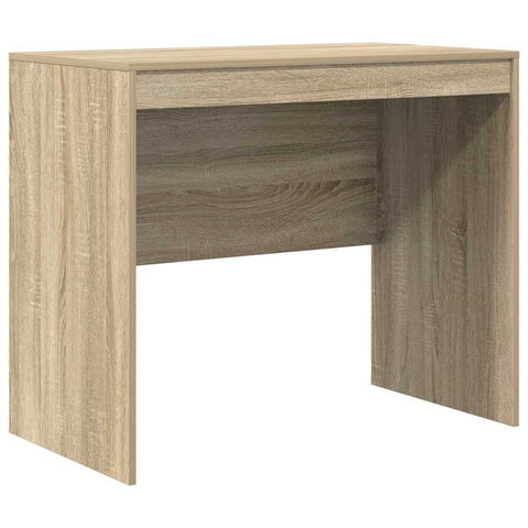 vidaXL Desk with Storage with Drawer 2 pcs Sonoma Oak 90 x 50 x 76 cm
