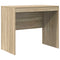vidaXL Desk with Storage with Drawer 2 pcs Sonoma Oak 90 x 50 x 76 cm