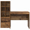 vidaXL Desk with Storage with Drawer 2 pcs Old Wood 90 x 50 x 76 cm