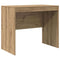 vidaXL Desk with Storage with Drawer 2 pcs Artisan oak 90 x 50 x 76 cm