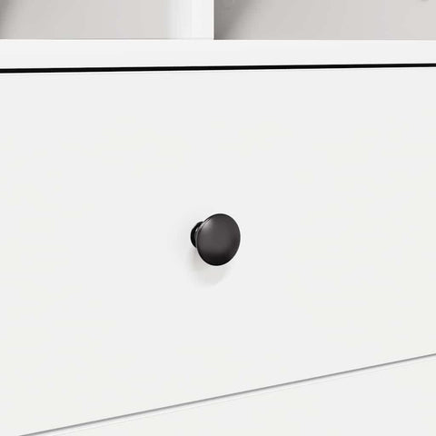 vidaXL Desk with Storage 2 pcs White 100 x 50 x 76 cm Engineered wood