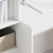 vidaXL Desk with Storage 2 pcs White 100 x 50 x 76 cm Engineered wood
