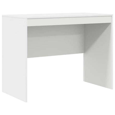 vidaXL Desk with Storage 2 pcs White 100 x 50 x 76 cm Engineered wood