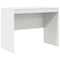 vidaXL Desk with Storage 2 pcs White 100 x 50 x 76 cm Engineered wood