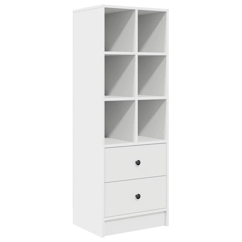 vidaXL Desk with Storage 2 pcs White 100 x 50 x 76 cm Engineered wood