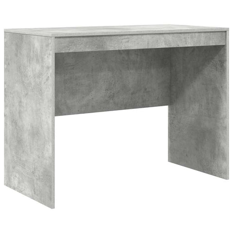 vidaXL Desk with Storage 2 pcs Concrete Grey 100 x 50 x 76 cm