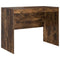 vidaXL Desk with Storage with Drawer 2 pcs Smoked Oak 100 x 50 x 76 cm