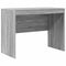 vidaXL Desk with Storage with Shelf 2 pcs Grey sonoma 100 x 50 x 76 cm