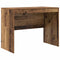 vidaXL Desk with Storage with Drawer 2 pcs Old Wood 100 x 50 x 76 cm