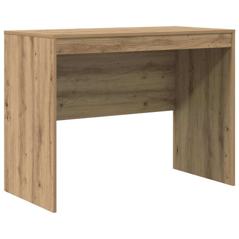 vidaXL Desk with Storage with Shelf 2 pcs Artisan oak 100 x 50 x 76 cm