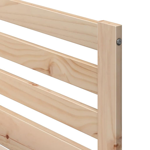 vidaXL Day bed with Trundle without Mattress 80x200 cm