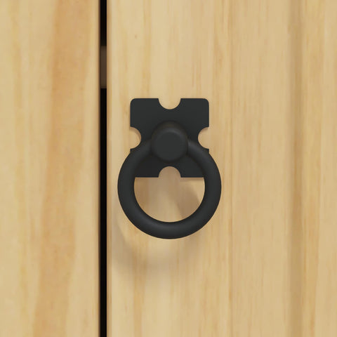 vidaXL Cabinet with Shelf Honey 40 x 32 x 60 cm Solid Pine Wood