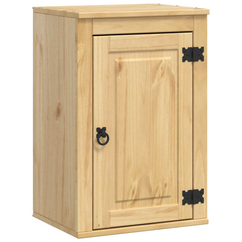 vidaXL Cabinet with Shelf Honey 40 x 32 x 60 cm Solid Pine Wood