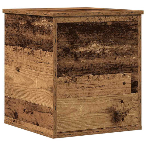 vidaXL Storage Box Old Wood 40 x 42 x 46 cm Engineered Wood