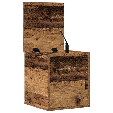vidaXL Storage Box Old Wood 40 x 42 x 46 cm Engineered Wood