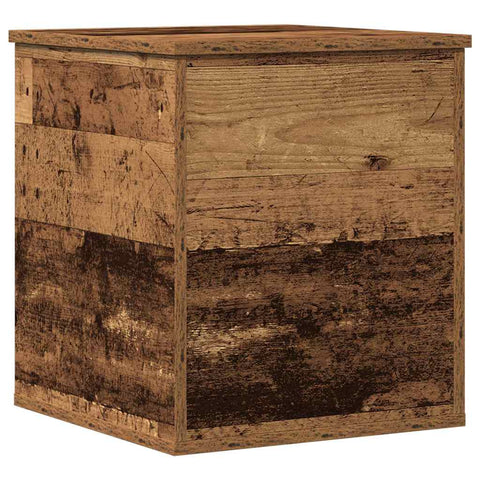 vidaXL Storage Box Old Wood 40 x 42 x 46 cm Engineered Wood