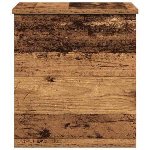 vidaXL Storage Box Old Wood 40 x 42 x 46 cm Engineered Wood