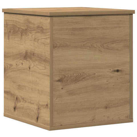 vidaXL Storage Box Artisan Oak 40 x 42 x 46 cm Engineered Wood