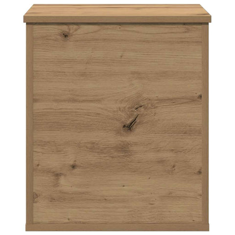 vidaXL Storage Box Artisan Oak 40 x 42 x 46 cm Engineered Wood
