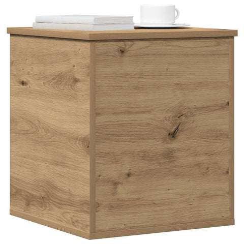 vidaXL Storage Box Artisan Oak 40 x 42 x 46 cm Engineered Wood