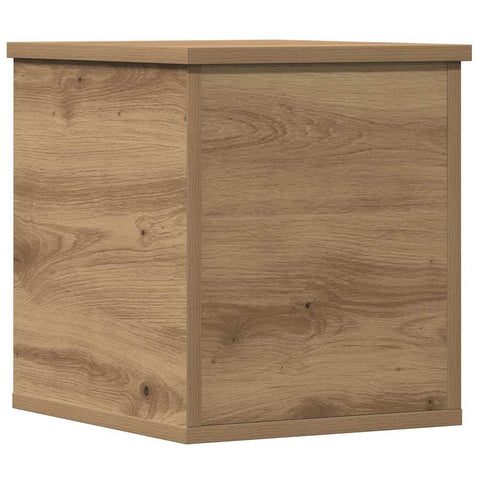 vidaXL Storage Box Artisan Oak 30 x 35 x 35 cm Engineered Wood