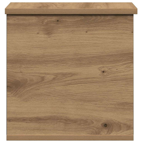 vidaXL Storage Box Artisan Oak 30 x 35 x 35 cm Engineered Wood