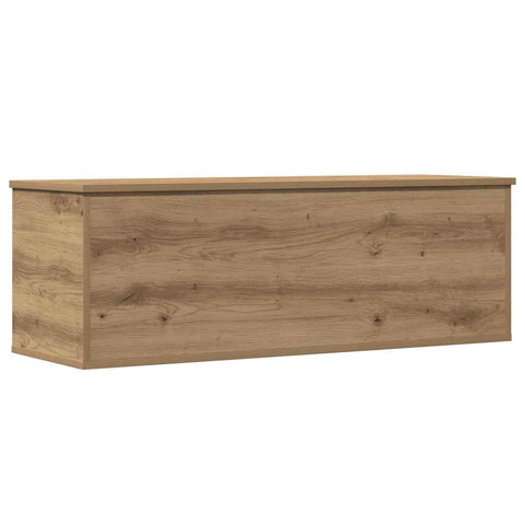 vidaXL Storage Box Artisan Oak 102 x 35 x 35 cm Engineered Wood