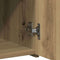 vidaXL Sideboard Artisan Oak 30x42,5x93 cm Engineered Wood