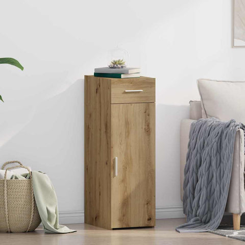 vidaXL Sideboard Artisan Oak 30x42,5x93 cm Engineered Wood