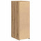 vidaXL Sideboard Artisan Oak 30x42,5x93 cm Engineered Wood