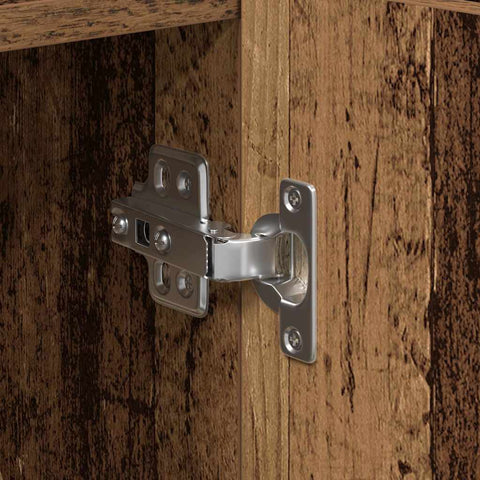 vidaXL Sideboard Old wood 90 x 34 x 80 cm Engineered wood