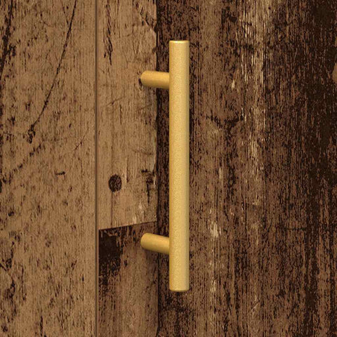 vidaXL Sideboard Old wood 90 x 34 x 80 cm Engineered wood