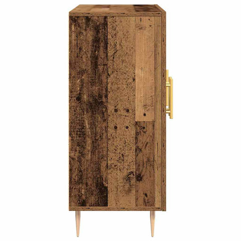 vidaXL Sideboard Old wood 90 x 34 x 80 cm Engineered wood