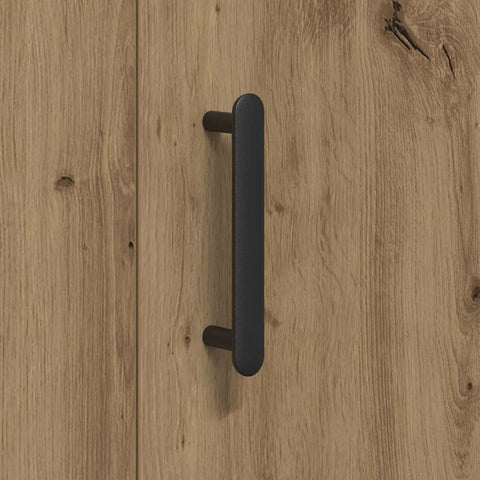 vidaXL Sideboard Artisan oak 90 x 34 x 80 cm Engineered wood