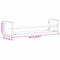 vidaXL Wall Shelf 2 pcs Old wood 60 x 16 x 14 cm Engineered Wood