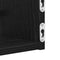 vidaXL Wall Shelf 2 pcs Black oak 60 x 16 x 14 cm Engineered Wood